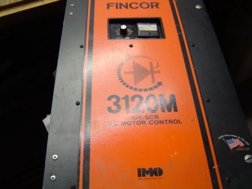 FINCOR 3120 230/460 SIX-SCR DC MOTOR CONTROL  30/60HP
