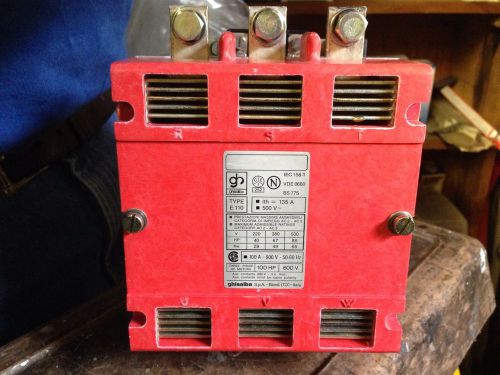 Magnetic contactor ghisalba for sale