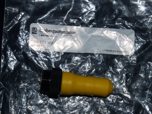 Lumberg Automation RS 50T DeviceNet Terminator Plug  0930 CTX 303