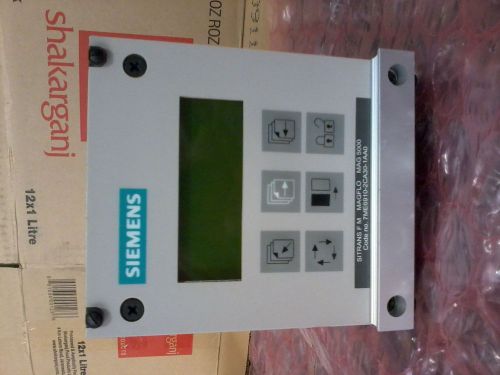 Siemens  sitrans f m  magflo  mag 5000  flow converter transmitter meter for sale