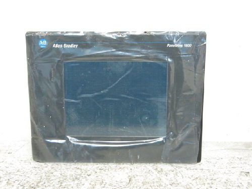 Allen-bradley 2711-t10c1l1 panelview 1000 10&#034; color touch monitor for sale