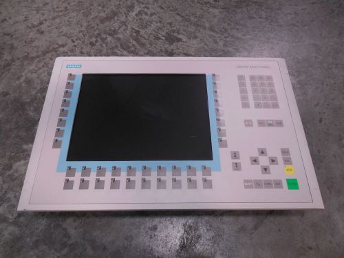 USED Siemens 6AV6 542-0DA10-0AX0 Simatic Multi Panel MP370 Operator Interface
