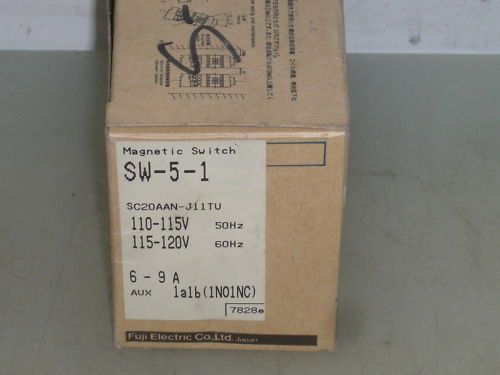 FUJI ELECTRIC SW5-1 MAGNETIC SWITCH *NEW*