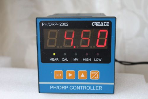 CREATE pH/ORP-2002 Controller