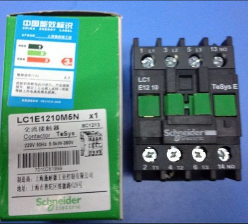 1PCS NEW Schneider a.c. contactor LC1E1210M5N