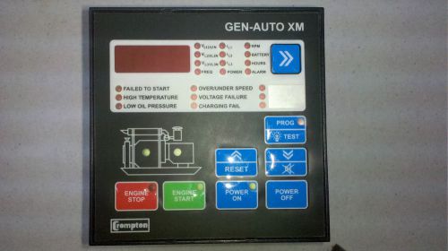 Crompton gen-auto-xm automatic generator start with advanced metering for sale