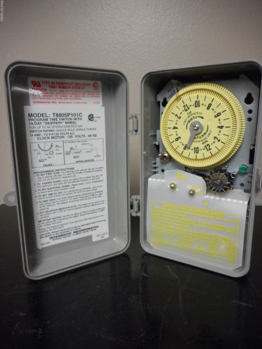 Intermatic T8805P101C 24 HR DIAL TIME SWITCH IN DUSTPROOF RAINPROOF ENCLOSURE