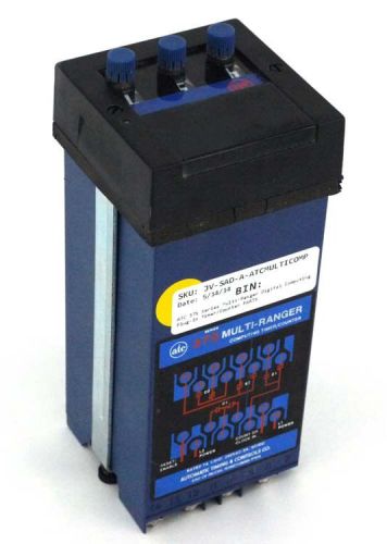 Atc 375 series multi-ranger digital computing plug-in timer/counter parts for sale