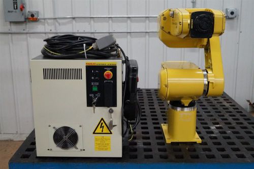 Fanuc lr mate 200ib/5p robot w/ rj3ib controller tested video warranted for sale