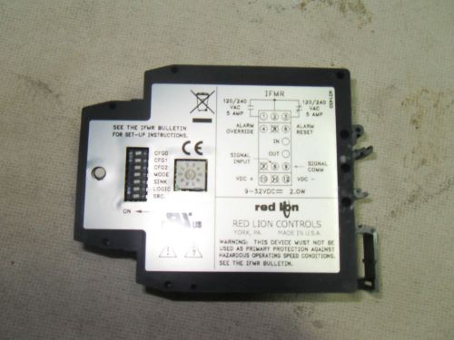 (o4-3) 1 new red lion ifmr0036 speed switch for sale