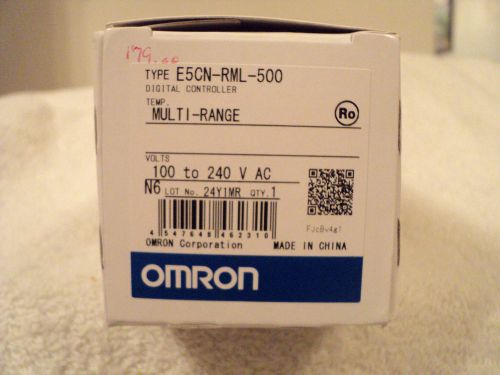 Omron E5CN-RMC-500 Temperature Controller E5CNRMC500