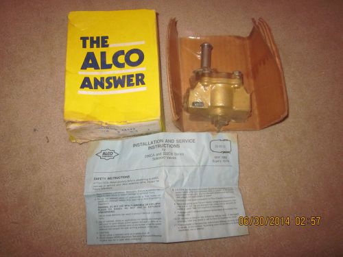 Alco solenoid valve series 222cb 3/4 - 3/4 nib for sale