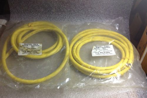 (h3-0) 2 super-trex 84512 quick-connect cables for sale