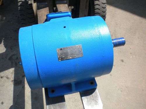 15 hp toshiba electric motor, 254t frame, 1755 rpm, 230/460 volt, 3ph , vg cond. for sale