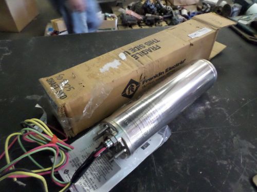 Franklin electric 4&#034; submersible motor mod: 2342359404 2hp 460/380v new in box for sale