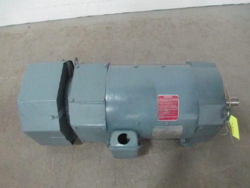 New emerson 2590f45002 8 dc 10hp 500v-dc 1750rpm 259at electric motor d242704 for sale