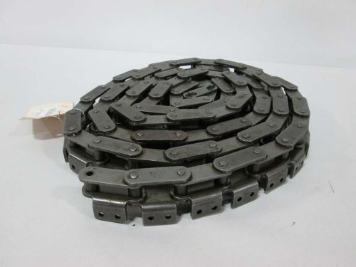 NEW WHITNEY C2060H 1-1/2IN PITCH 10FT SINGLE STRAND ROLLER CHAIN D385905