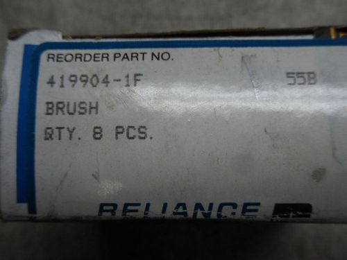 (RR7-2) 1 LOT OF 6 NIB RELIANCE ELECTRIC 419904-1F MOTOR BRUSHES