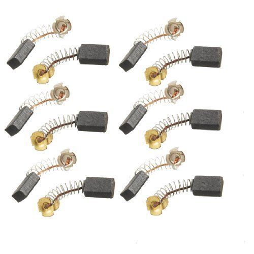 NEW Amico 5 Pairs Pcs 15mm x 10mm x 6mm Motor Carbon Brushes for Power Tool