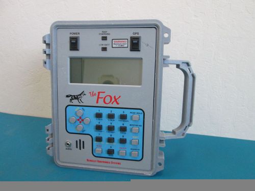 Berkeley Varitronics The Fox PCS Portable Signal Strength Meter / GPS