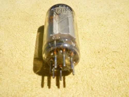 Hewlett Packard 2D2I Tube from 1953 HP 522B Electronic Counter