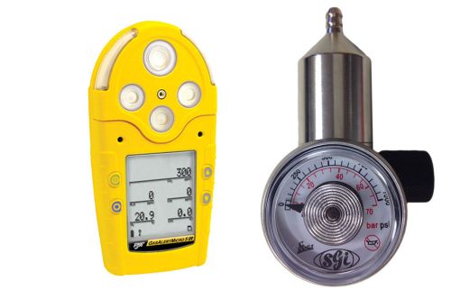 Bw tech gas alert micro 5 calibration regulator for sale