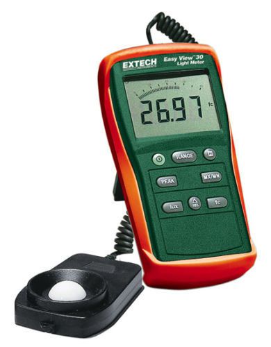 Extech ea30 wide ranging easyview light meter for sale