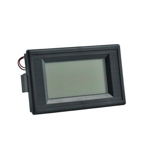 LCD Ampere Digital Panel Meter 2mA  Ammeter 3 1/2  Digit 76*39mm Mount 0~±2mA DC Amp