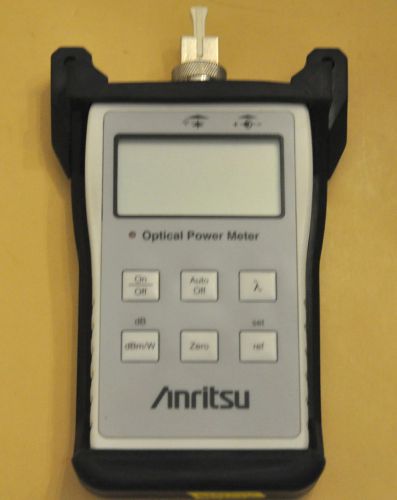 Anritsu Optical Light Source Fiber Optical Power Meter CMA5 CMA CMA5-5P200C-SC
