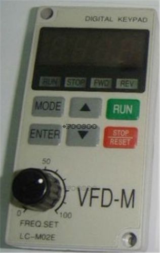 KEYPAD DELTA NEW PANEL VFD-M 0-100 OPERATION DIGITAL 1PC LC-M02E