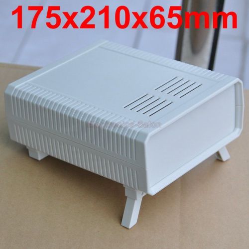 Hq instrumentation abs project enclosure box case, white, 175x210x65mm. for sale