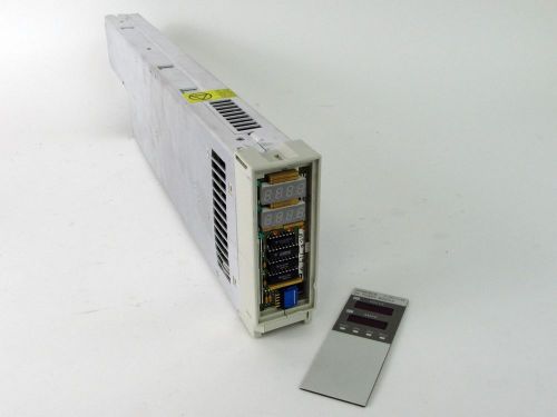 HP 66102A DC Power Module for 66000A Mainframe - 7.5A / 0-20V *FOR PARTS*