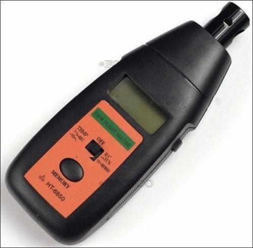 NEW DIGITAL DEW POINT TESTER TEMP TEMPERATURE THERMOMETER HT-6850 HUMIDITY METER
