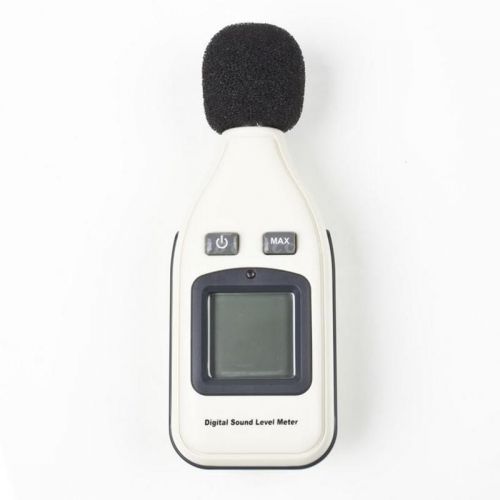 Digital LCD Audio Sound Noise Level Meter Decibel Monitor Pressure Tester SY