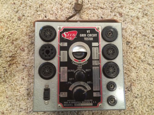 Vintage Seco GCT-5 TV Grid Circuit Tester