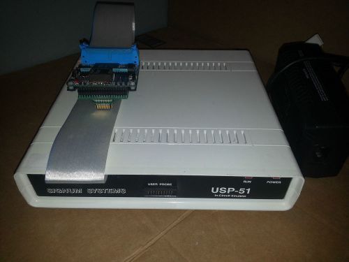 Signum Systems USP-51 In-Circuit Emulator with POD51RX  and Power Supply