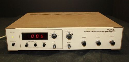 FOR.A Video Micro Scaler Model IV-550