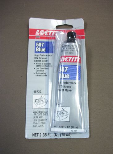 Loctite 587 blue silicone gasket maker 58730 2.36oz for sale