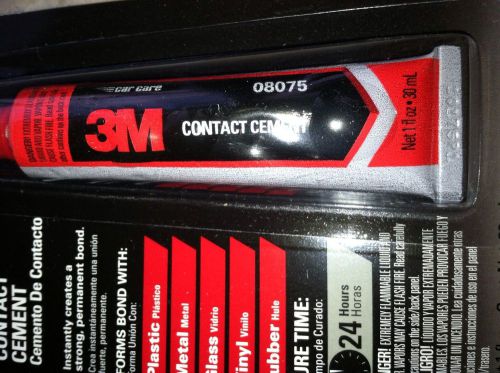 3 M Contact Cement Car Care