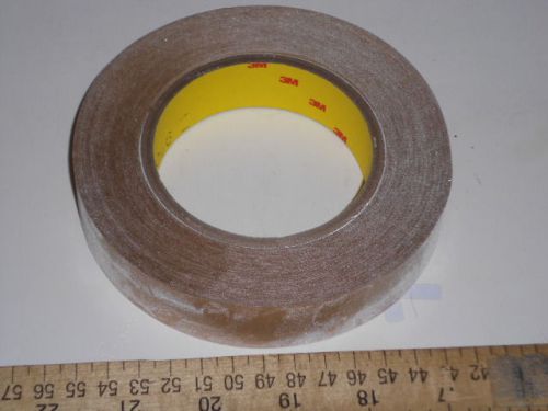 3m 927 adhesive transfer 300 series double stick tape 1&#034; x 60 roll for sale
