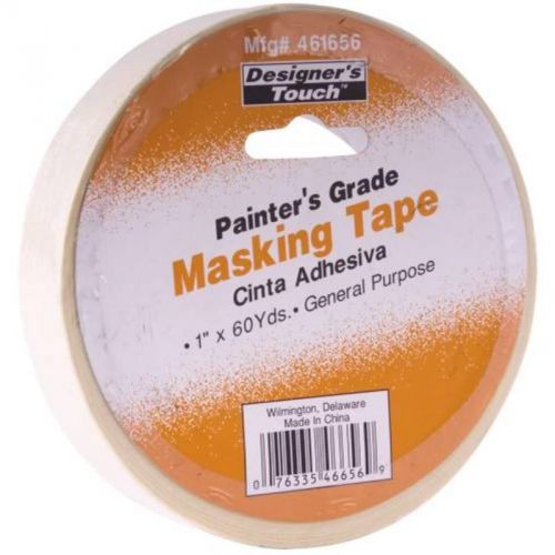 Premium Painters-Grade Masking Tape 1&#034; X 60 Yards 461656 Masking Tapes and Paper