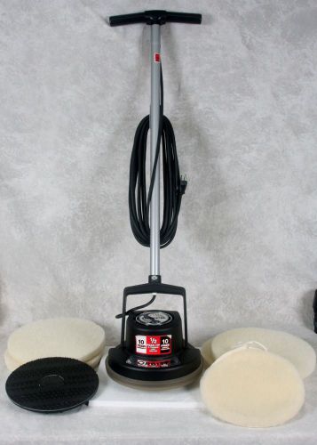Oreck xl orbiter ultra floor buffer/polisher orb700mb  + extras *great for wood for sale