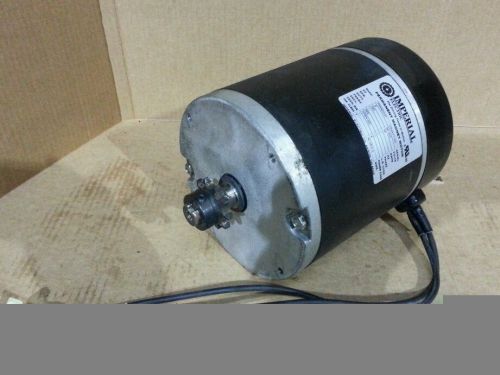 NSS Charger 2717 DB 1/2HP 36VDC 320 RPM Electric Drive Motor