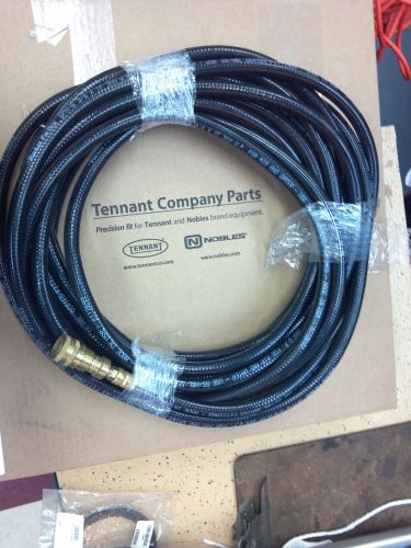160187 genuine tennant nobles 50&#039; solution hose w fittings falcon, 1610, 1016 for sale