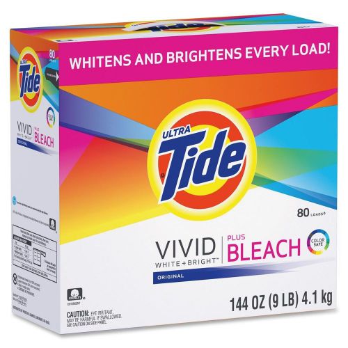 Procter &amp; gamble commercial pag84998 tide bleach laundry powder for sale