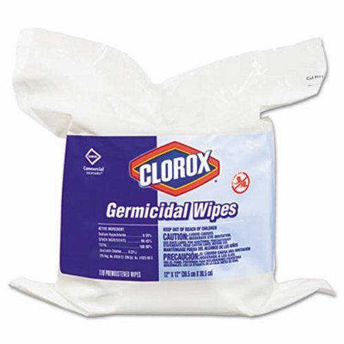 Clorox Germicidal Wipes Refill, One Refill Pack (CLO30359)