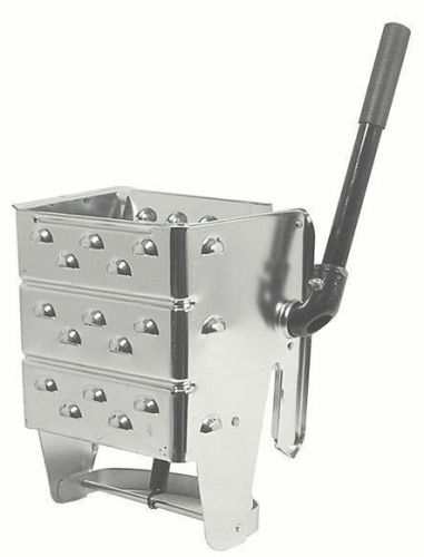 Dover parkersburg se-1 galvanized side press squeeze action mop wringer for sale