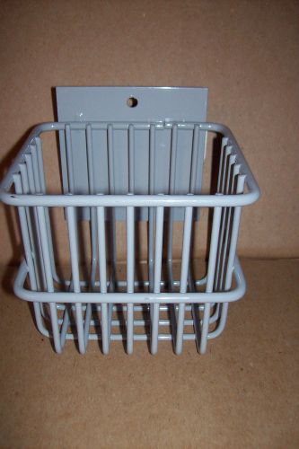 Ecolab / Kay Rack Wire Packet Holder Light Gray