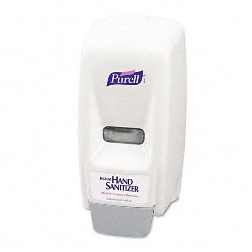 Purell hand sanitizer dispenser, white, 800 ml. sold as each for sale