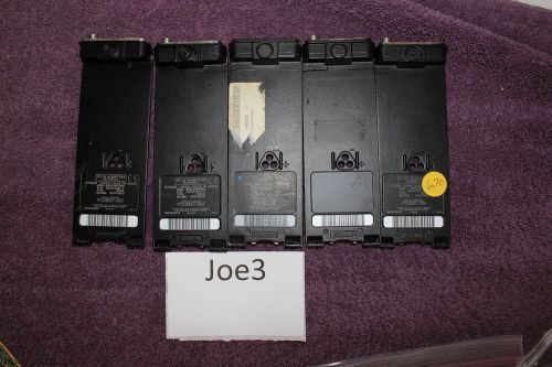 Motorola HT1000 MTS2000 Jedi Back Plates **Lot of  5** #Joe3